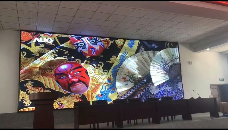中国共产党镇雄县委员会党校政府集中采购室内P2.5全彩LED显示屏工程