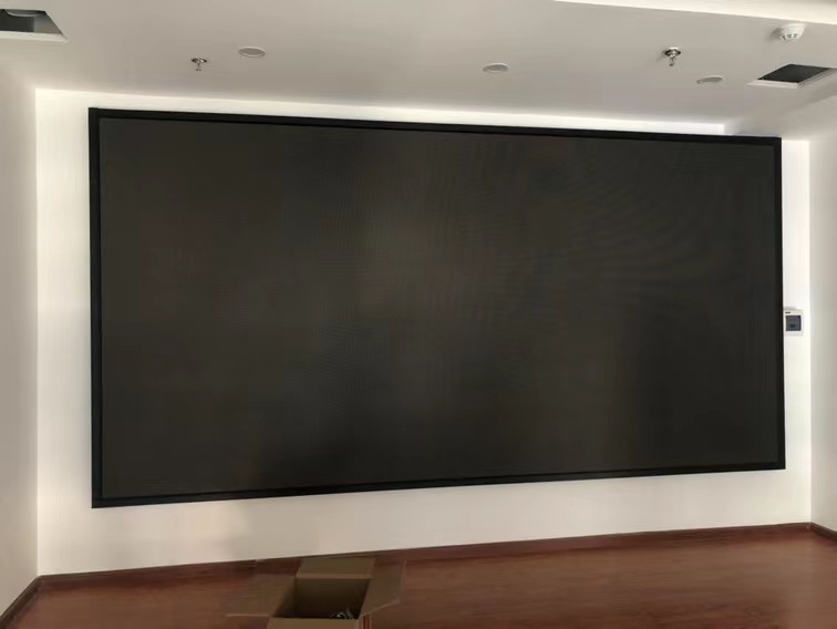 云南西部药业有限公司室内P2.5全彩LED电子显示屏系统工程搬迁项目